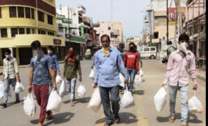 COVID 19 COMBATTING HUNGER