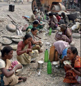 COVID 19 COMBATTING HUNGER