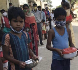 COVID 19 COMBATTING HUNGER