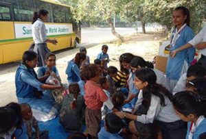 EDUCATION PROGRAM WITH APNA SCHOOL