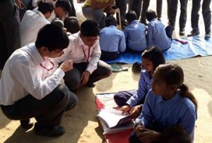 EDUCATION PROGRAM WITH APNA SCHOOL