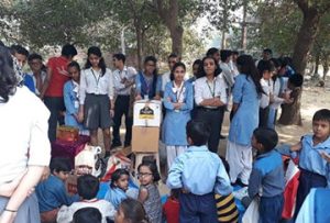 EDUCATION PROGRAM WITH APNA SCHOOL