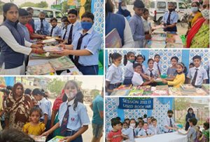 BOOK FAIR FOR UNDERPRIVILEGED