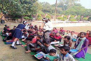 BOOK FAIR FOR UNDERPRIVILEGED