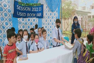BOOK FAIR FOR UNDERPRIVILEGED