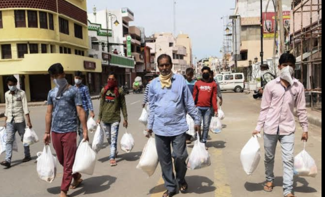 COVID 19 COMBATTING HUNGER