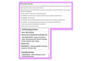 INFORMATION ON COVID 19