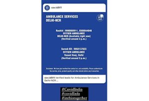 INFORMATION ON COVID 19