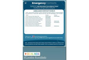 INFORMATION ON COVID 19