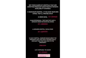 INFORMATION ON COVID 19