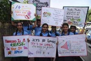 NO PLASTIC- AWARENESS CAMPAIGN