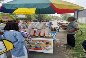 NO PLASTIC- AWARENESS CAMPAIGN