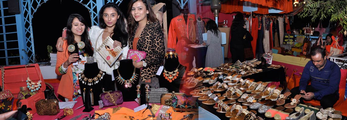 PCF FASHION FLEA FOR A CAUSE. CHIC-A-THON