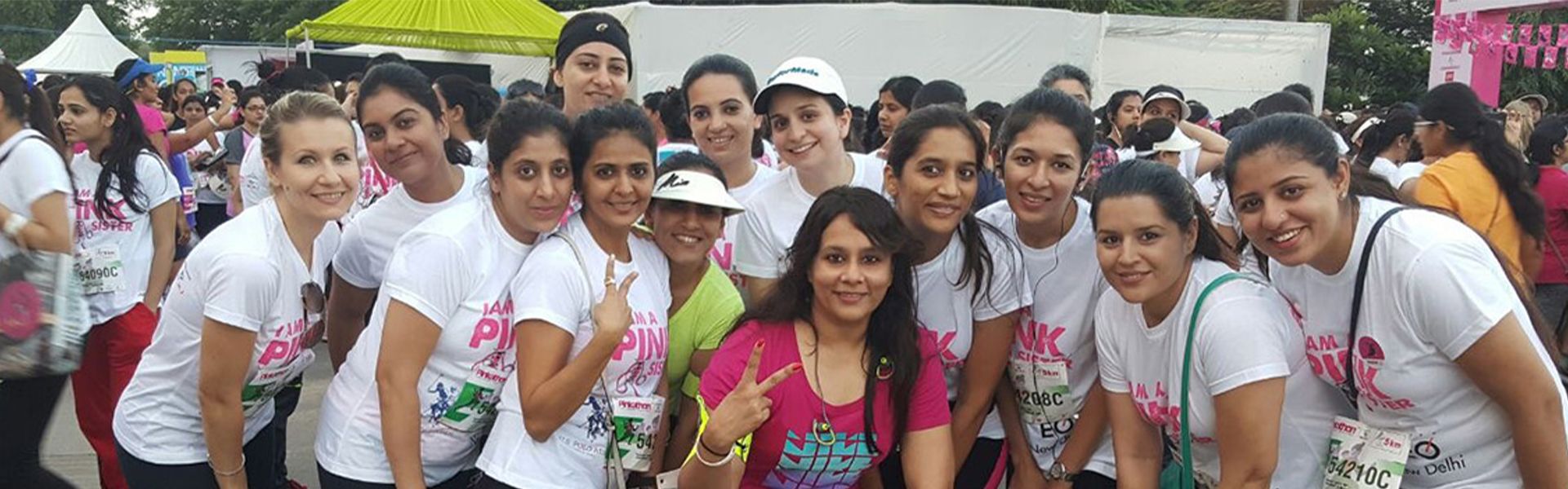 PCF X PINKATHON – RUN FOR A CAUSE