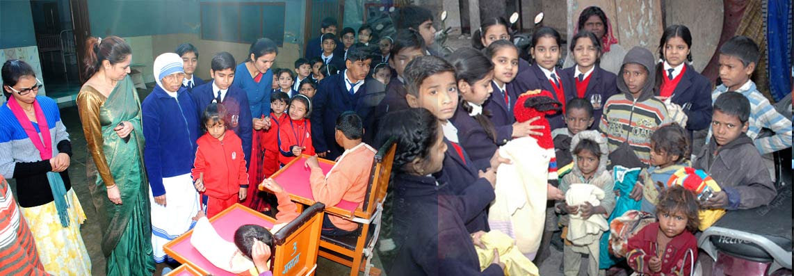 VISITS TO VARIOUS RELIEF FOUNDATIONS