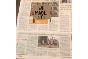 WELHAM BREATHE X MISSION OXYGEN