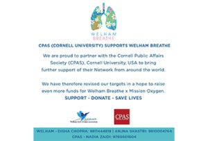 WELHAM BREATHE X MISSION OXYGEN