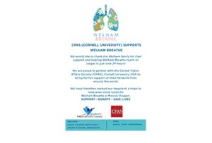 WELHAM BREATHE X MISSION OXYGEN