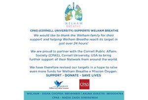 WELHAM BREATHE X MISSION OXYGEN