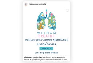 WELHAM BREATHE X MISSION OXYGEN