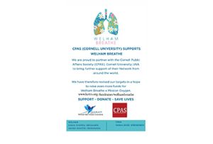 WELHAM BREATHE X MISSION OXYGEN