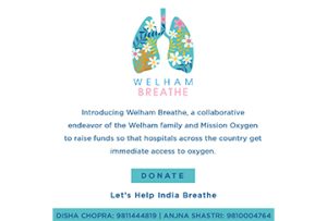 WELHAM BREATHE X MISSION OXYGEN