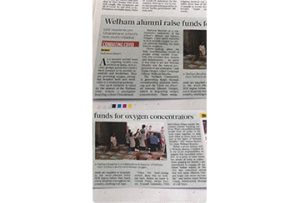 WELHAM BREATHE X MISSION OXYGEN