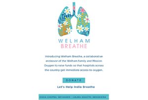 WELHAM BREATHE X MISSION OXYGEN