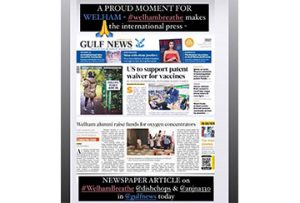 WELHAM BREATHE X MISSION OXYGEN