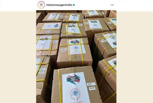 WELHAM BREATHE X MISSION OXYGEN