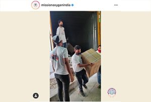 WELHAM BREATHE X MISSION OXYGEN