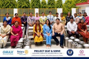 Project Seat & Serve PCF X Rotary SouthEnd X MPS