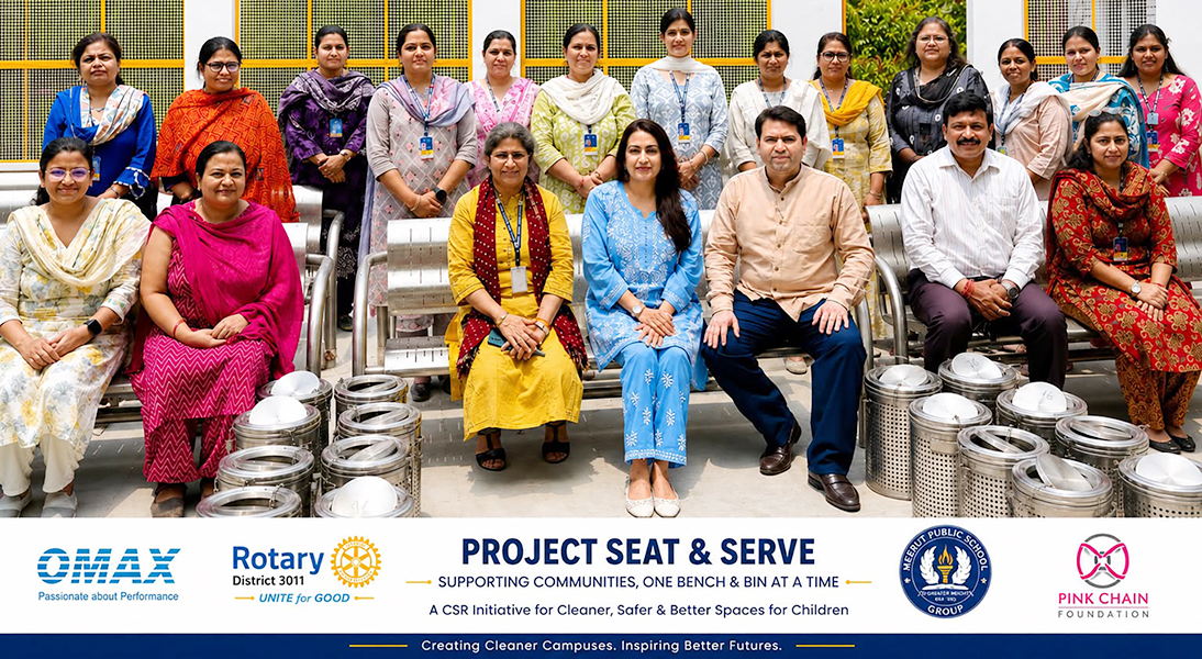 Project Seat & Serve PCF X Rotary SouthEnd X MPS
