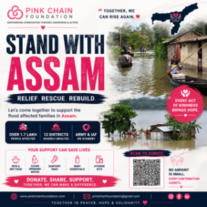 Stand With Assam – Together, We Can Rebuild Lives