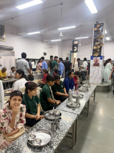 PCF X Blind School Association Sharing Meals. Creating Opportunities.