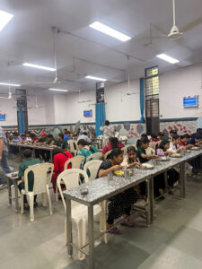 PCF X Blind School Association Sharing Meals. Creating Opportunities.